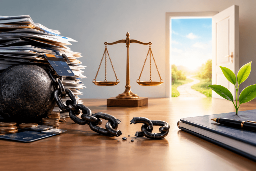 Ley de Segunda Oportunidad: la Herramienta Legal que Puede Liberarte de tus Deudas