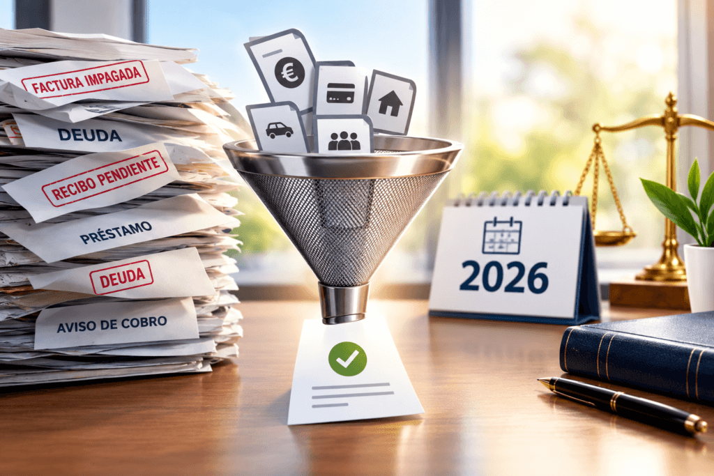 Requisitos Ley de Segunda Oportunidad en 2026: el Filtro que Decide si Puedes Cancelar tus Deudas