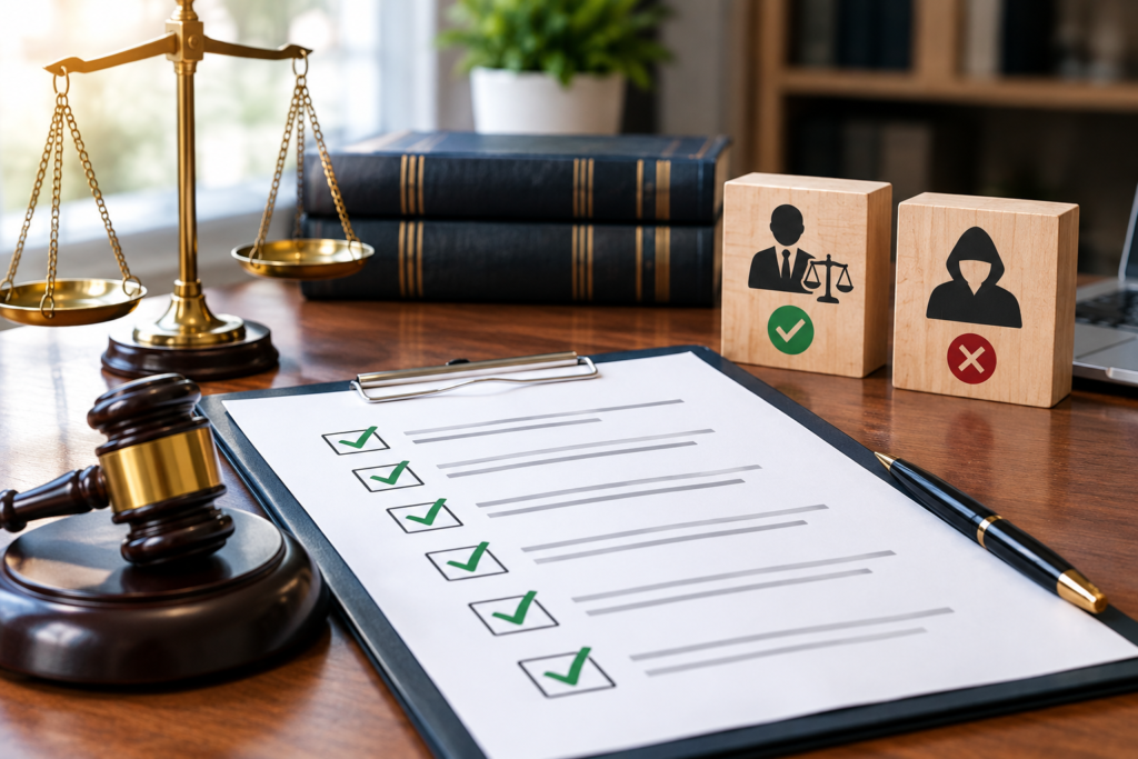 Mejores Abogados de Segunda Oportunidad: la Checklist que Filtra a los Buenos de los Oportunistas