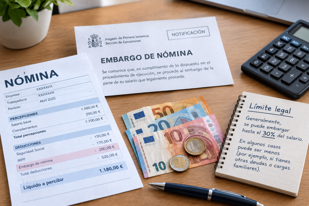 Cómo Funciona un Embargo de Nómina en España: el Límite que la Ley Blinda
